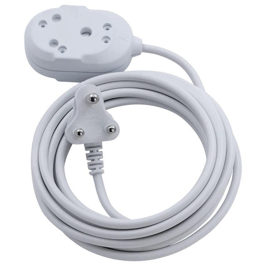 Ellies Back-to-Back Heavy-Duty Extension Lead - 3m - image 3