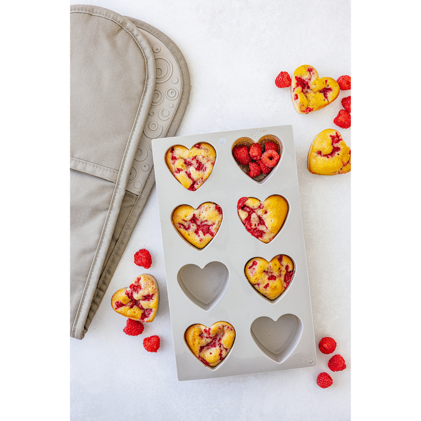 Kitchen Inspire Heart Muffin Pan - image 3