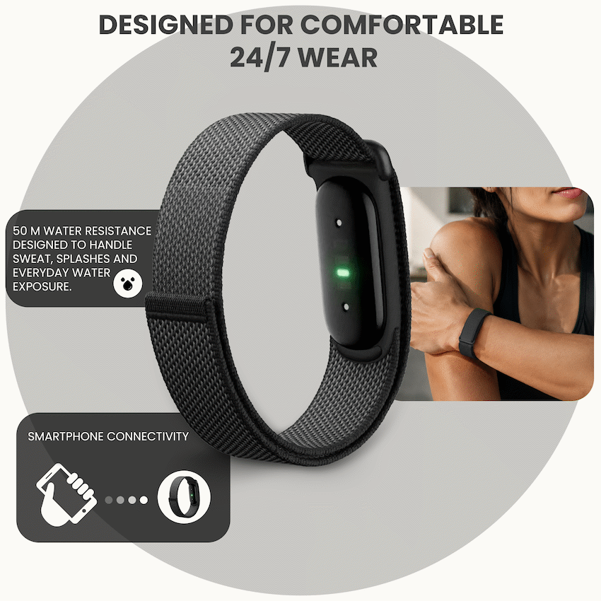 Google Fitbit Air Fitness Activity Tracker Band - Black - image 3