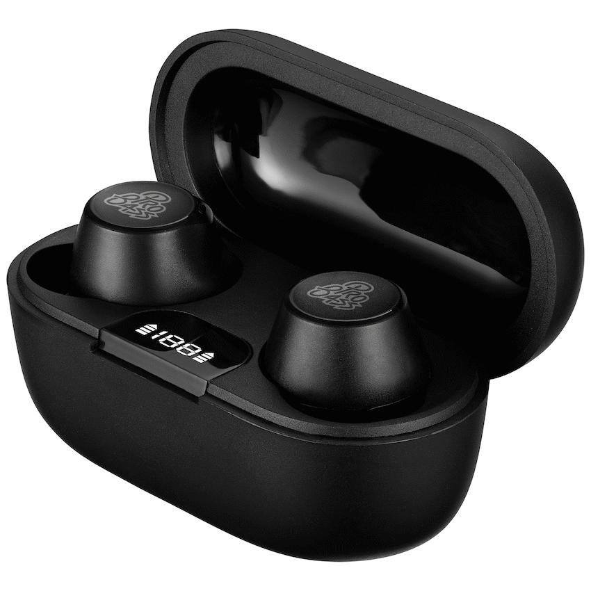 Pro Bass Nova Series TWS Earphone - Black - image 3