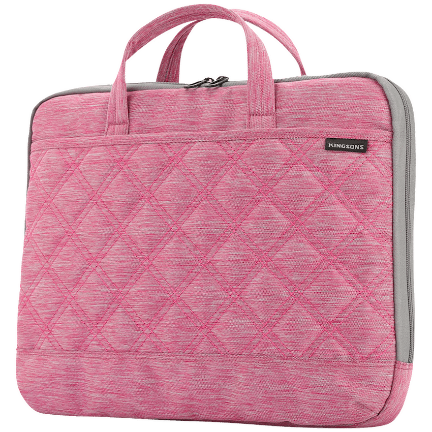 Kingsons 15.6" Ladies Bag Trace Series - Pink - image 3