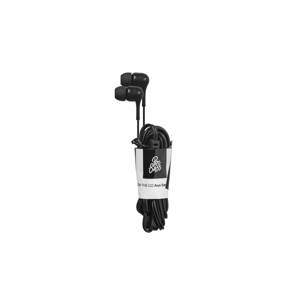 Pro Bass on the Go Aux Earphone