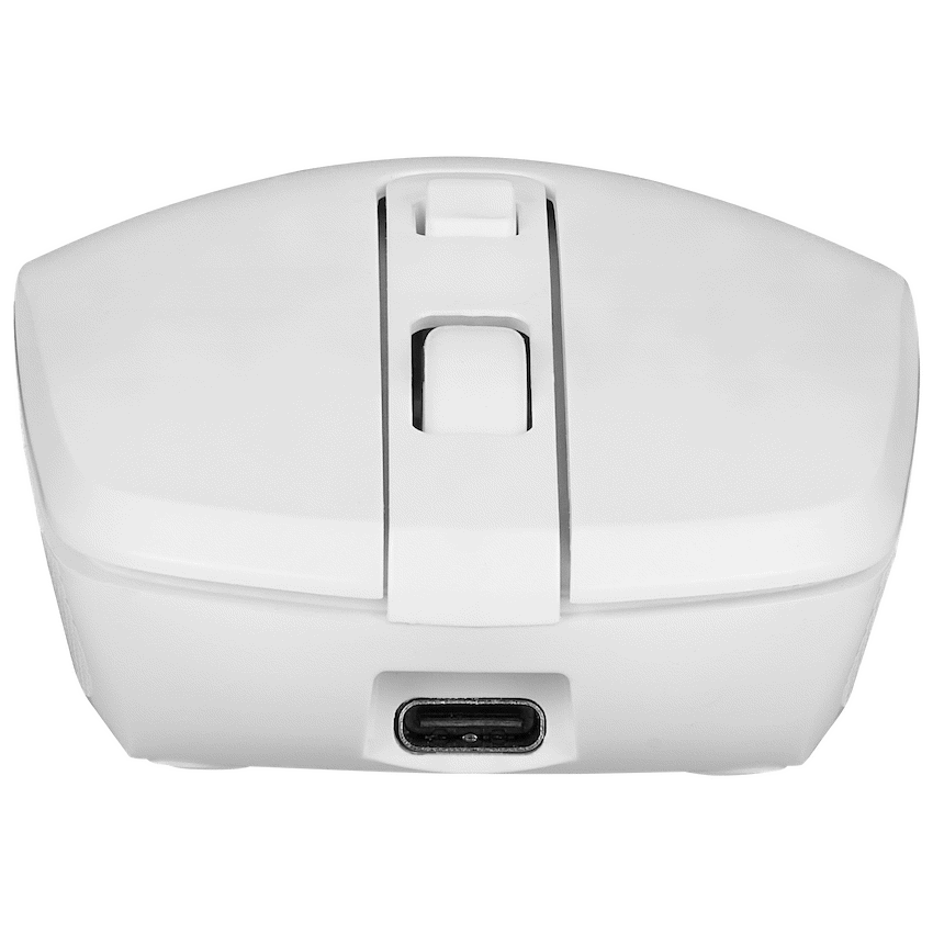 Volkano Granite Series Rechargeable Wireless Mouse - White - image 3