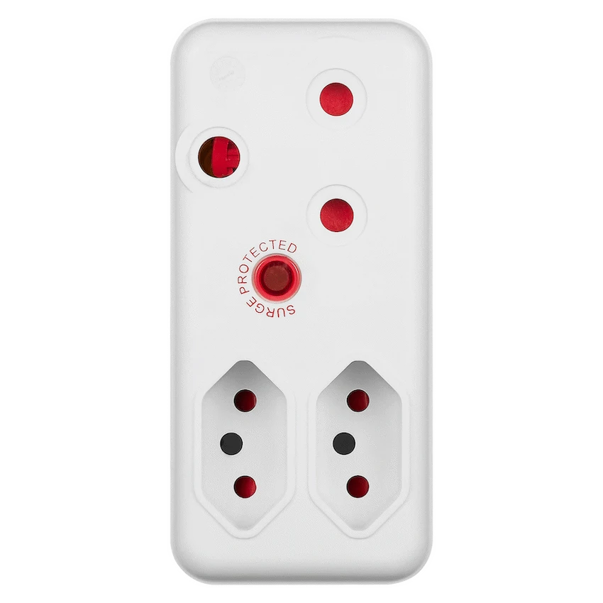 Ellies 3-Way Surge Adaptor - WT - image 3