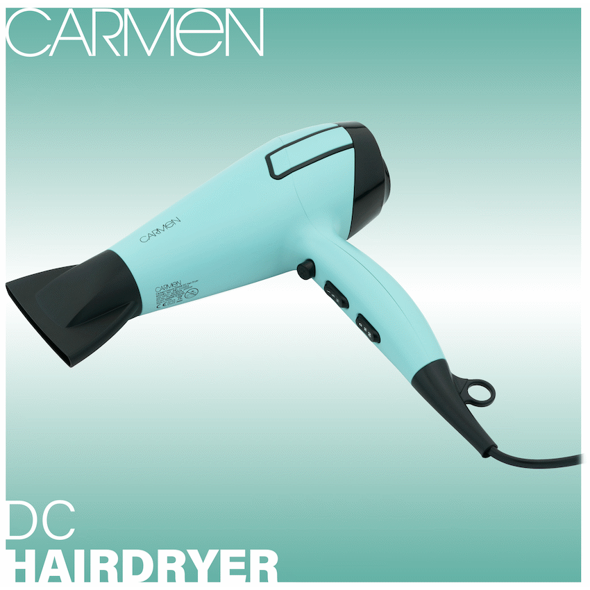 Carmen Colours 2200w DC Hairdryer - image 3