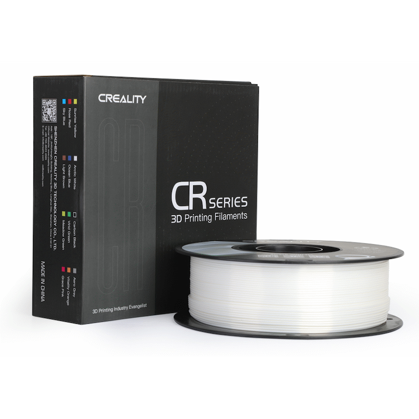 Creality Silk Filament PLA White 1kg - image 3