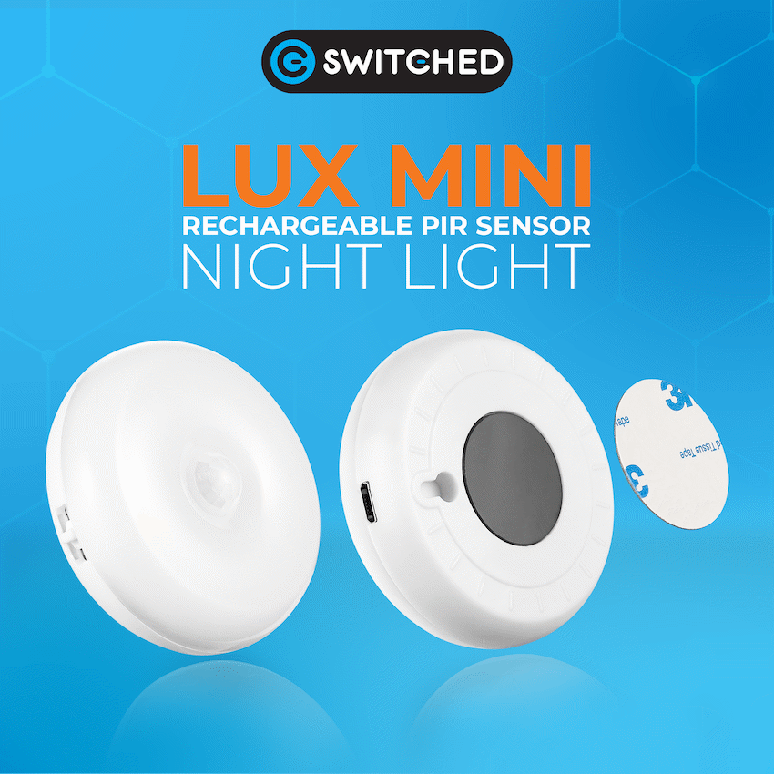 Switched Lux Mini Rechargeable Motion Sensor Night Light - image 3
