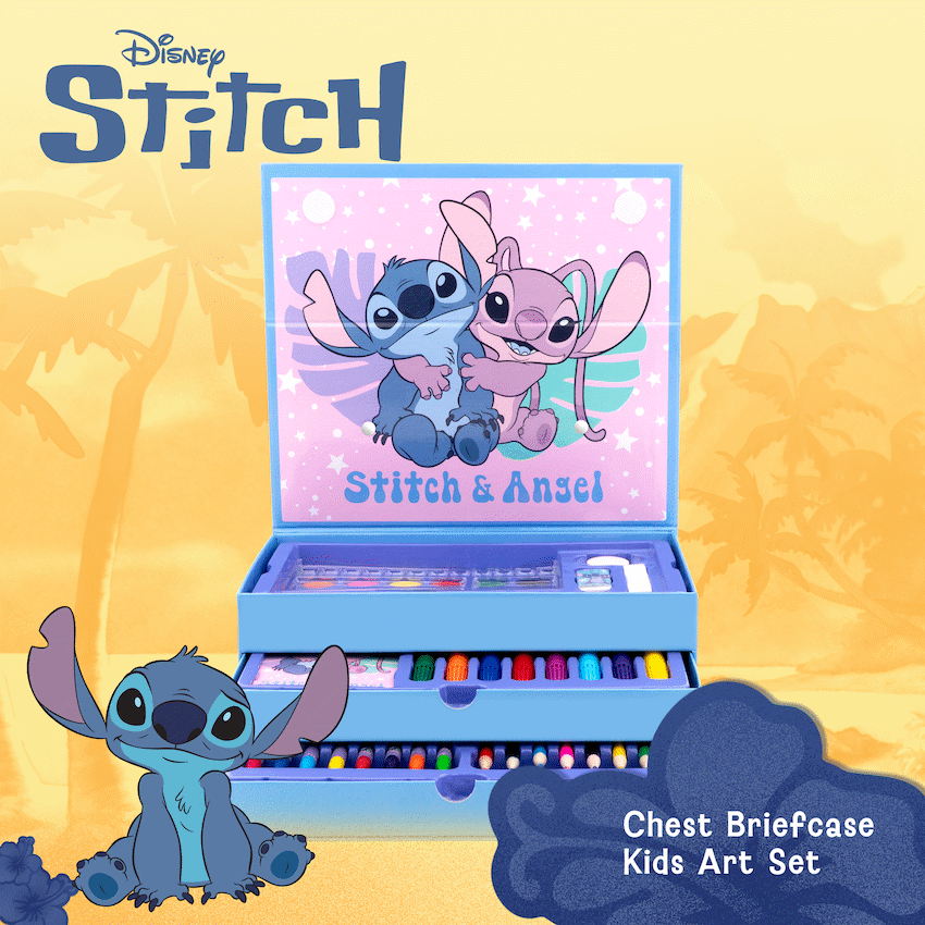 Stationery Chest Briefcase - Stitch - image 3