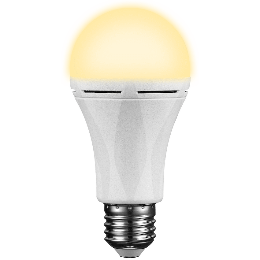 Switched 5w A60 Rechargeable Fast Charge E27 LED WW - image 3