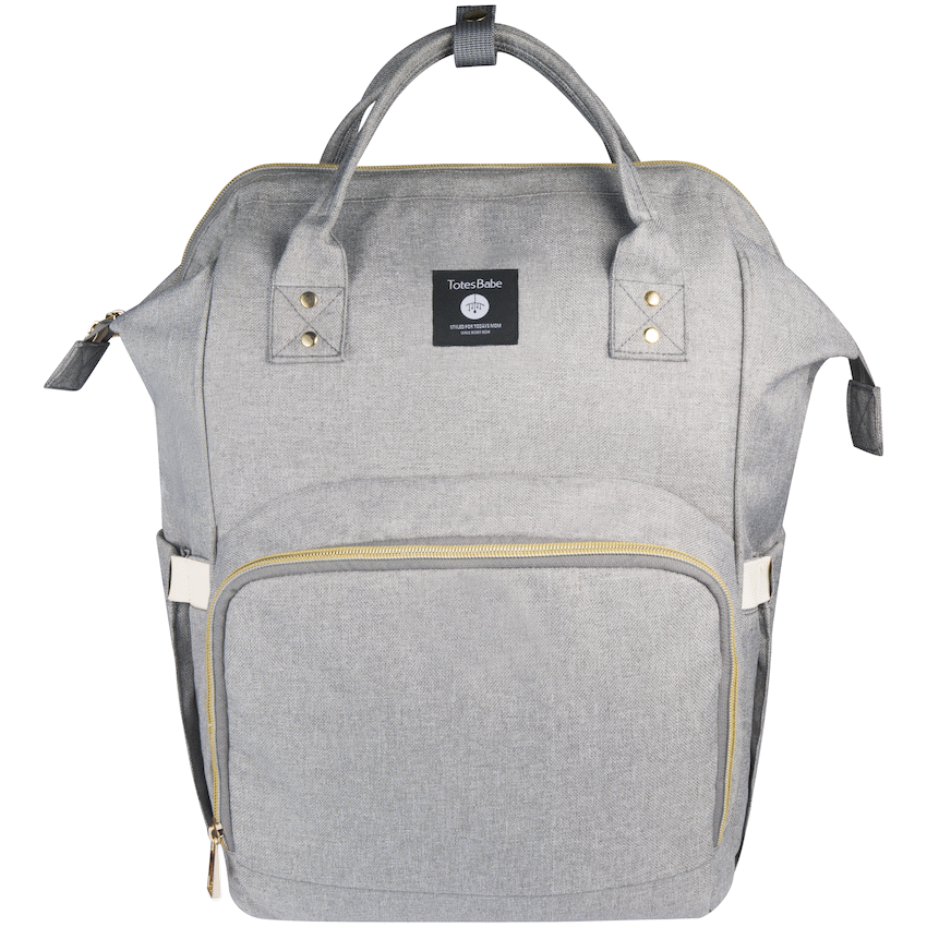 Totes Babe Alma 18l Diaper Backpack - Grey - image 3