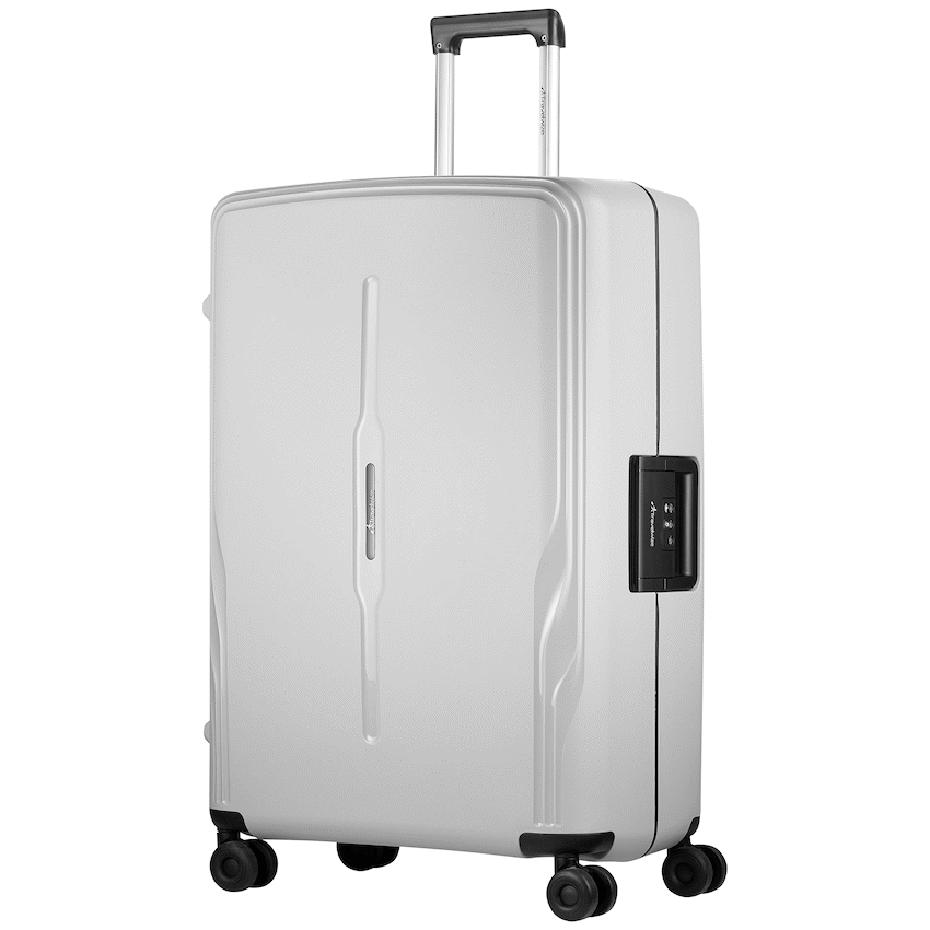 Travelwize Clipper PP 75cm 4-Wheel Spinner Luggage Nardo Grey - image 3