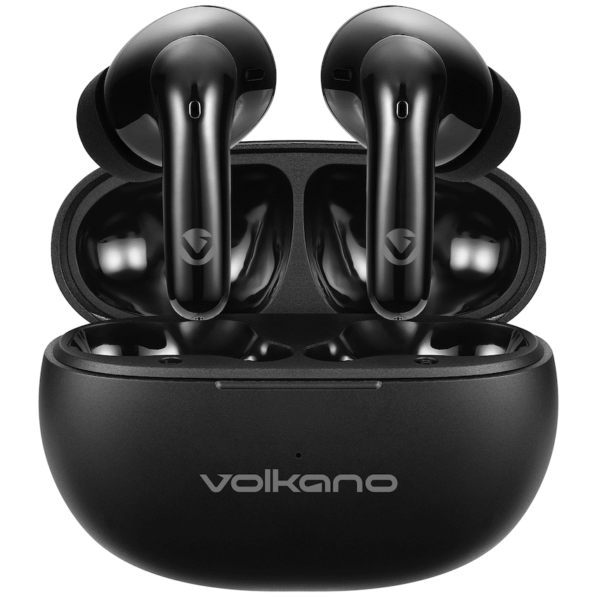 Volkano Soundshield TWS Earphones with ANC & ENC - Black - image 3