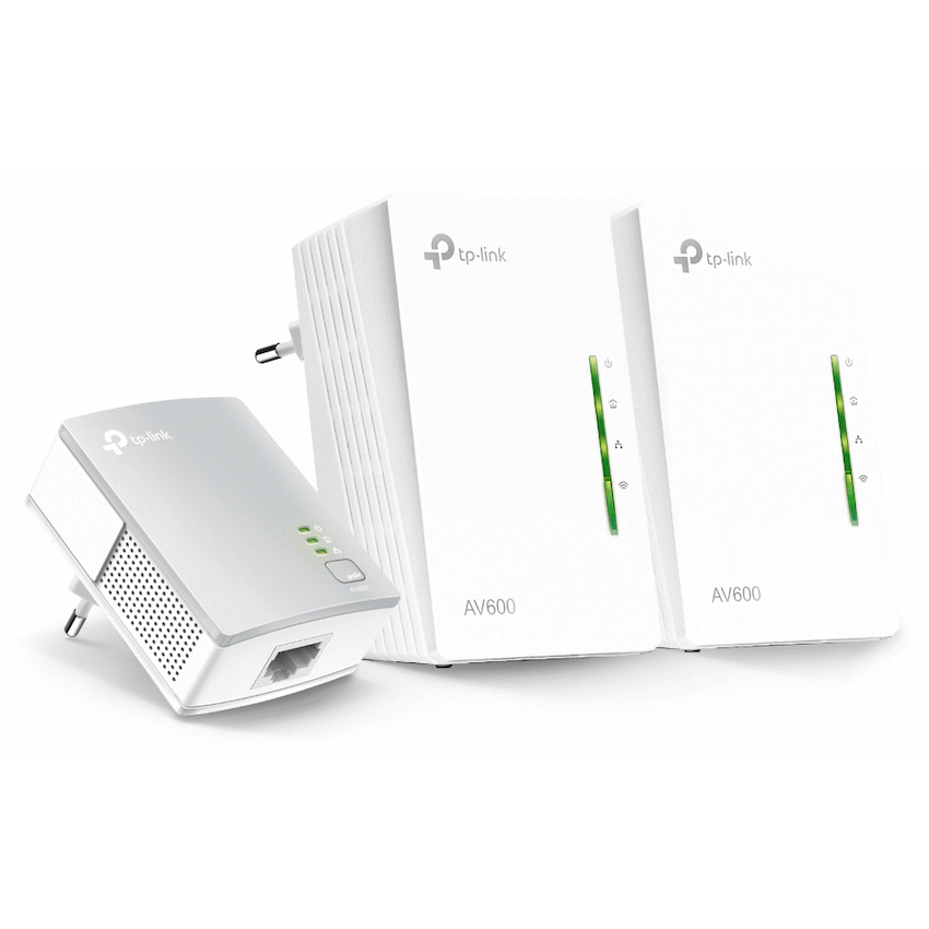 TP-Link TL-WPA4220 TKIT Twin AV600 Powerline Wi-Fi Kit - image 3