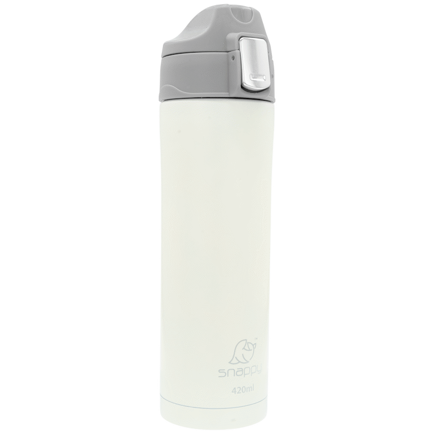 Snappy Flow Thermal Tumbler 420ml Vanilla - image 3