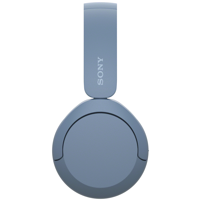 Sony WH-CH520 (Blue) Bluetooth On-Ear Headphones - image 3