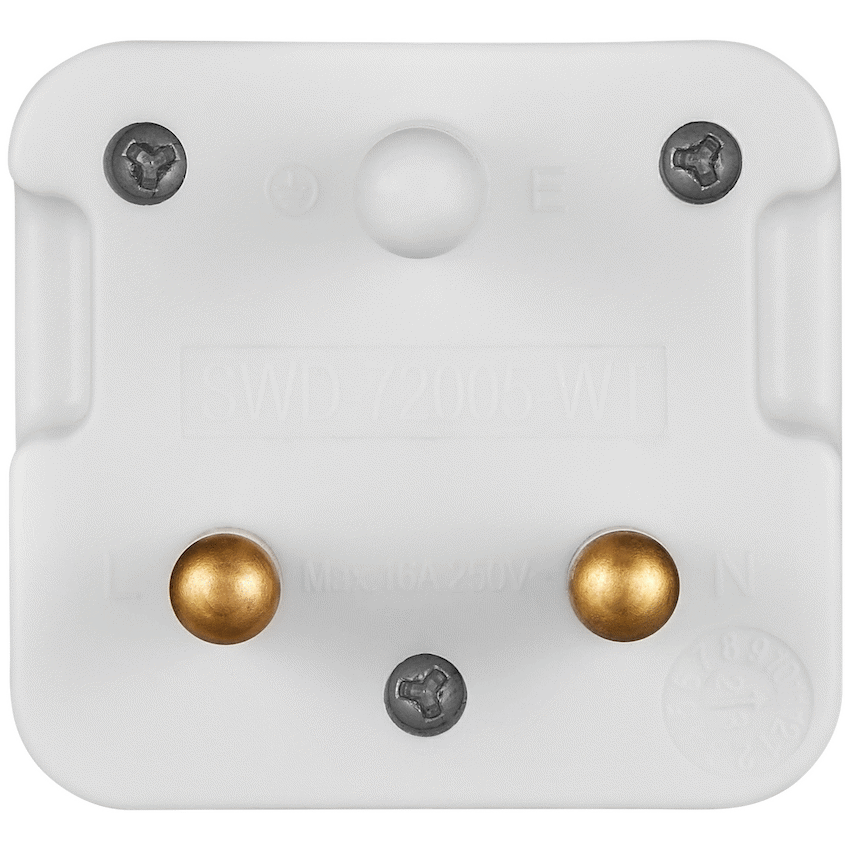 Switched 1-Way Schuko Adaptor - image 3