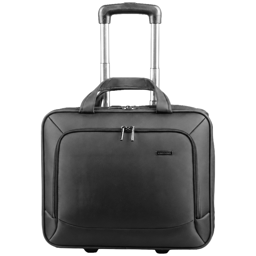 Kingsons Prime 15.6" Laptop Trolley Bag - Black - image 3