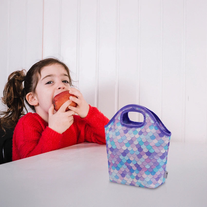 Quest Mermaid Tail Lunch Bag Lilac - image 3