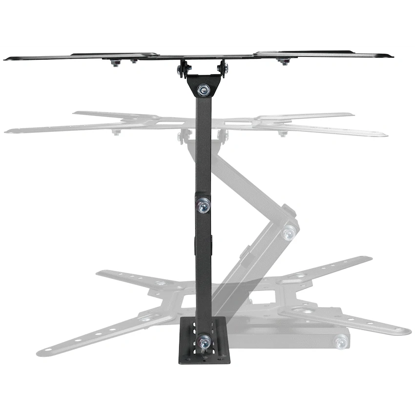 Ellies Solid series Full Motion Single Arm Tv Wall Mount For 23" - 55" TVs - image 3