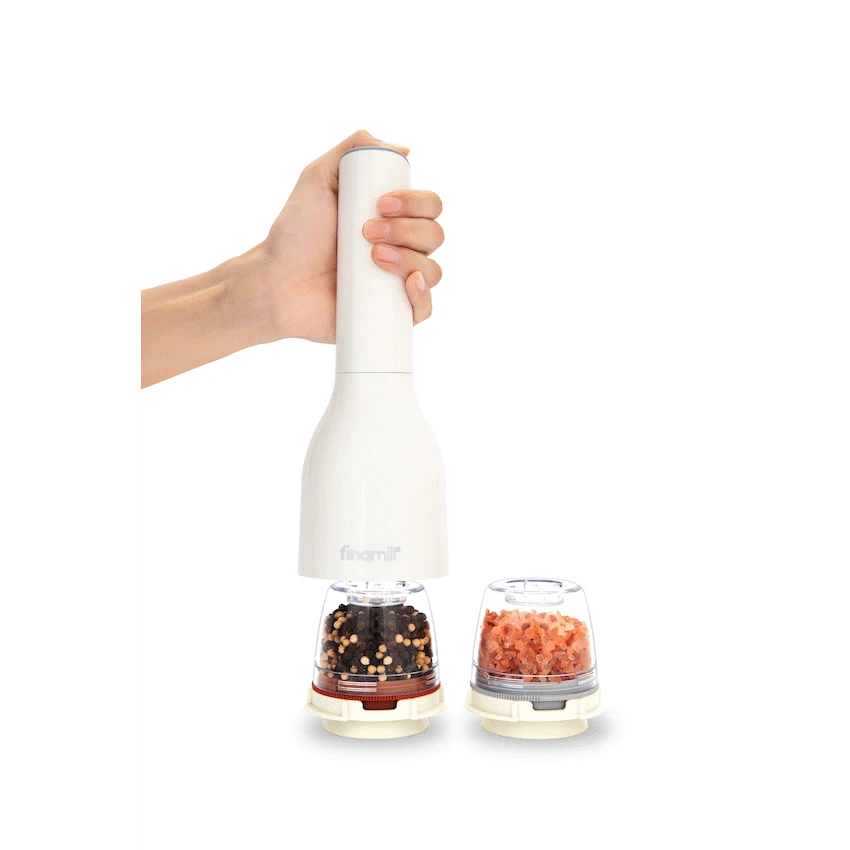 Finamill Battery-Operated Grinder - Soft Cream - image 3