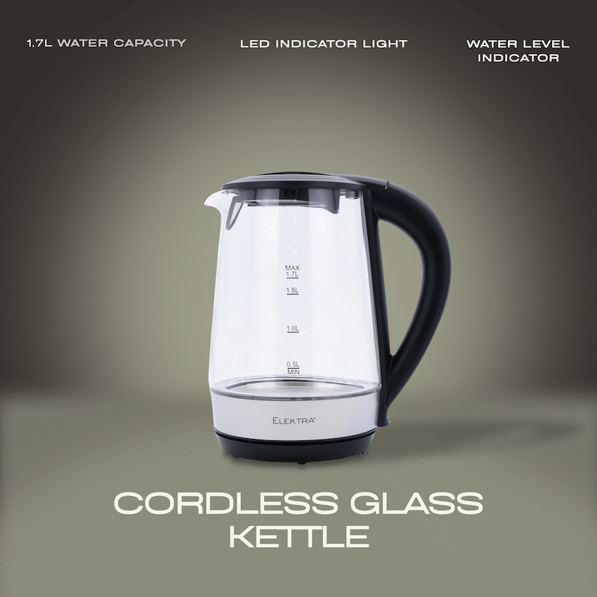Elektra - 1.7l Glass Kettle - image 3