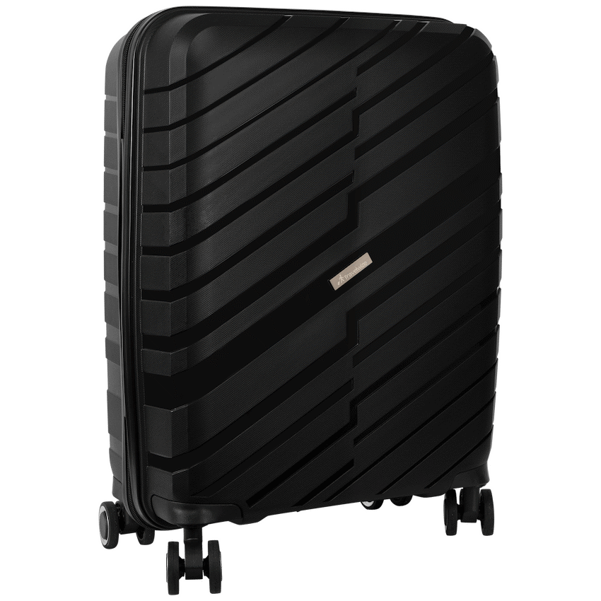 Travelwize Java PP 4-Wheel Spinner 55cm Luggage - Black - image 3
