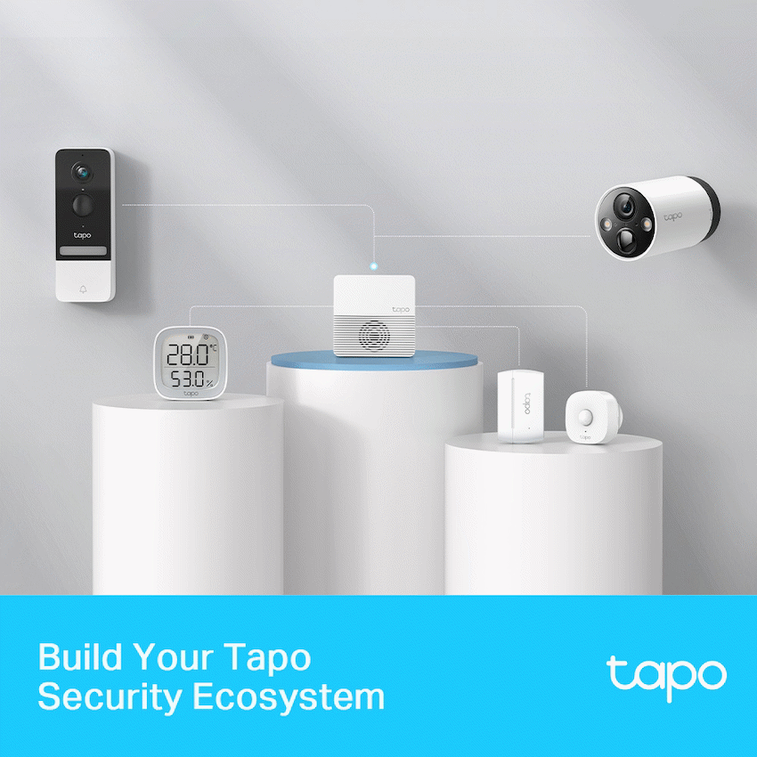 TP-Link Tapo H200 Smart Wi-Fi 868mhz Hub with Chime - image 3