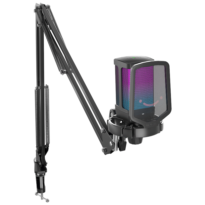 Fifine Q6T Microphone with Pop Filter and Shock Mount Kit - image 3