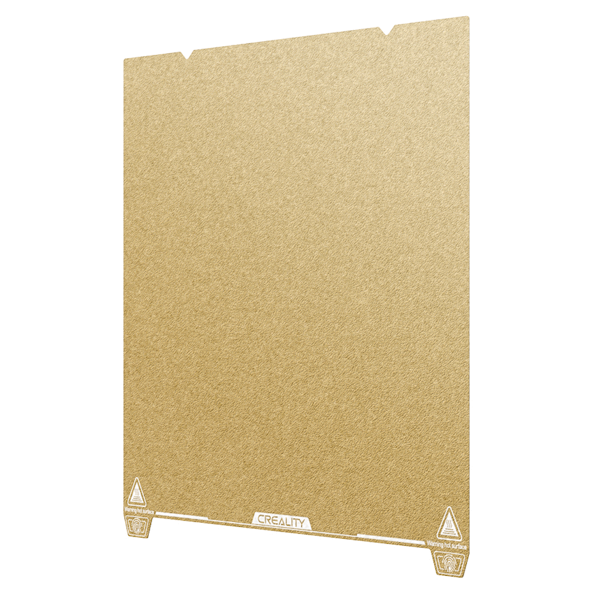 Creality Golden PEI Build Plate for Ender-3 V3 Plus/K1 Max - image 3