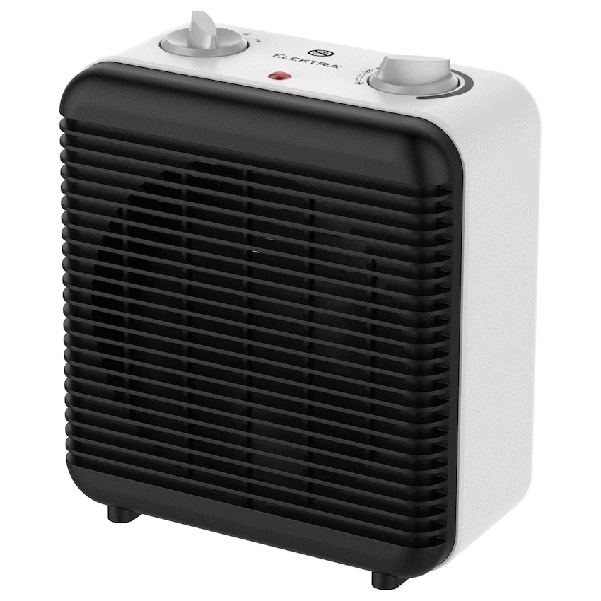 Elektra Square Fan Heater - image 3