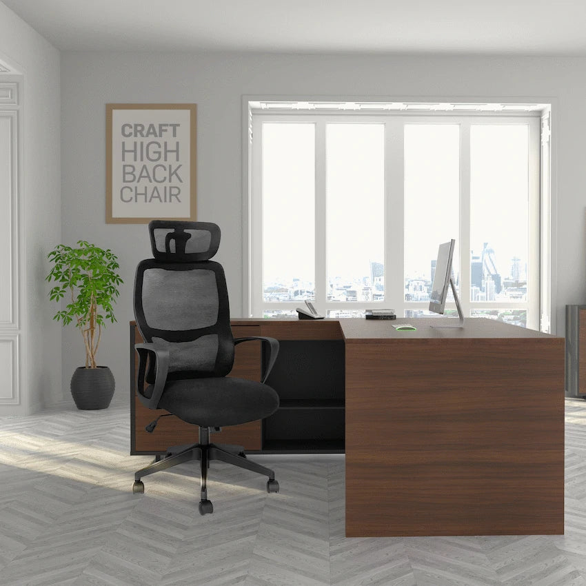 Everfurn Craft High Back Office Chair - image 3