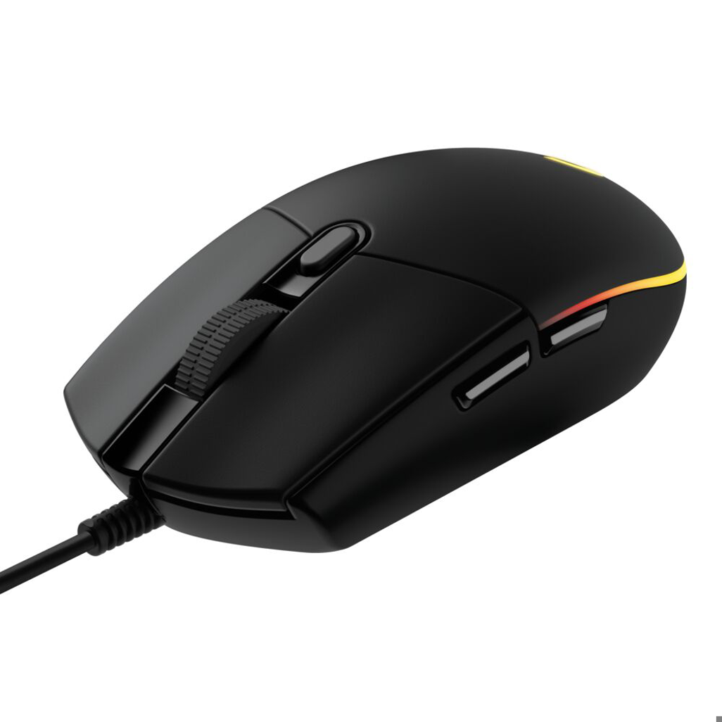 Logitech® G203 Lightsync Gaming Mouse - Black