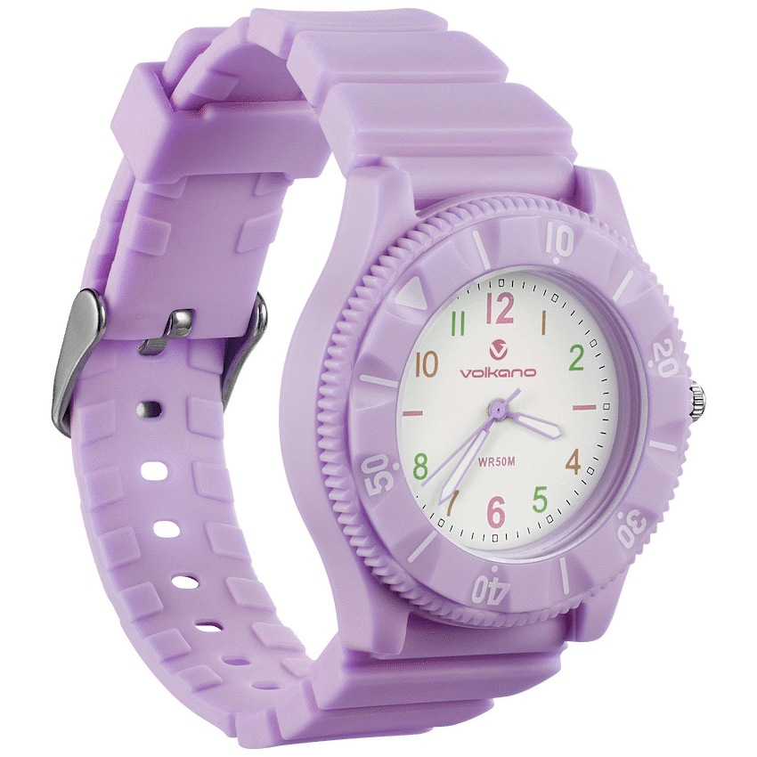 Volkano Mallow Series Kids Analogue Watch - Purple - image 3