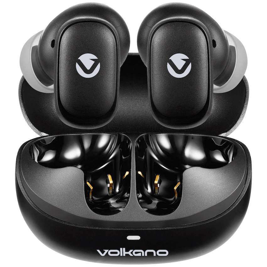 Volkano Sugar-Cube Active Noise Cancelling True Wireless Earphones - Black - image 3