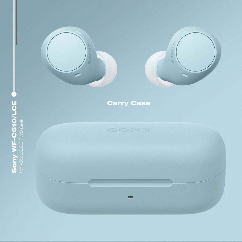 Sony C510 TWS Blue - image 3