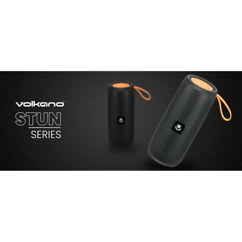 Volkano Stun 2.0 Series Bluetooth Speaker - Black - image 3