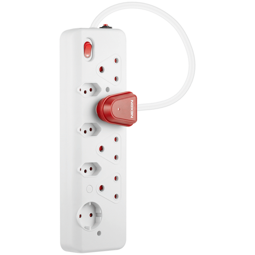 Nexon 8-Way High Surge Multiplug 0.5m - image 3