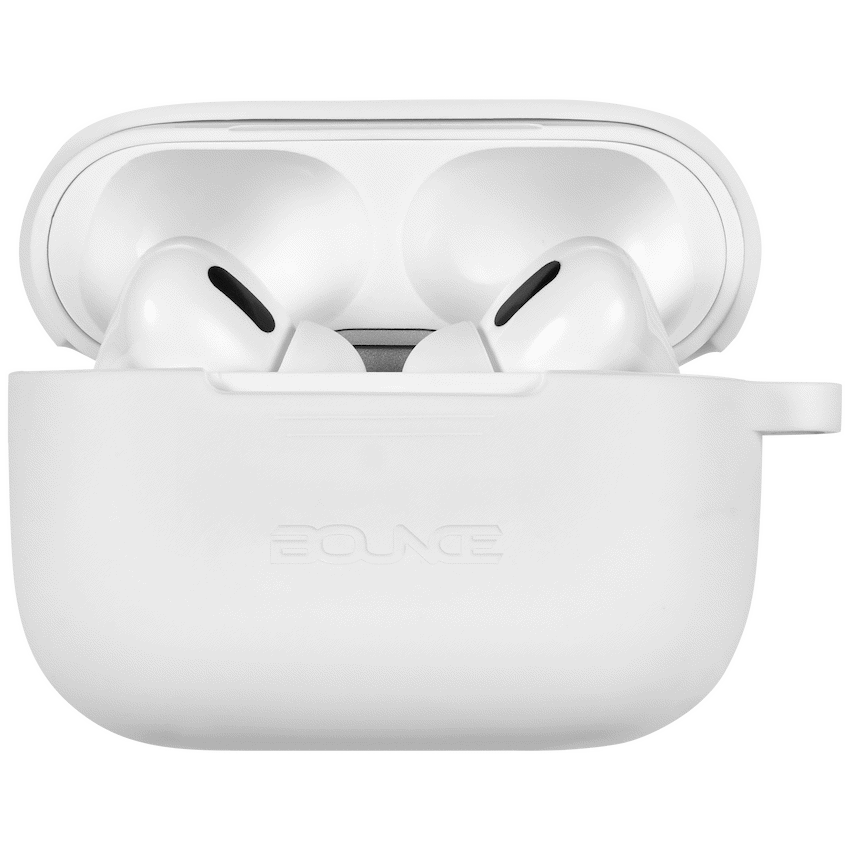 Bounce Clef X True Wireless Earphones + Silicone Accessories - White - image 3
