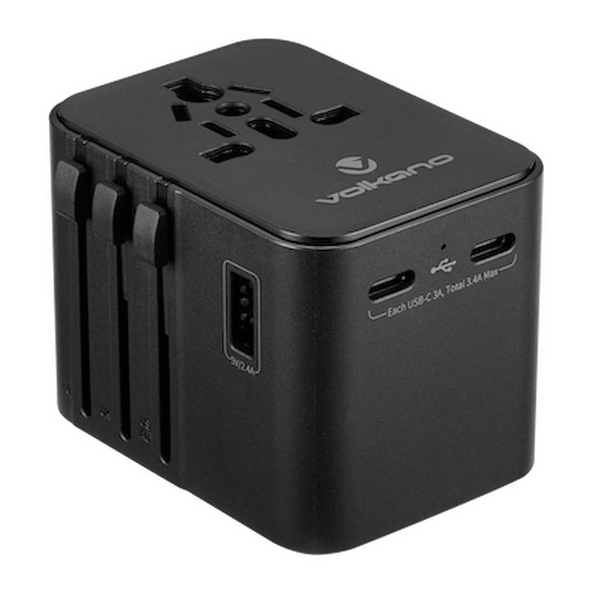 Volkano International Series Travel Adapter - image 3
