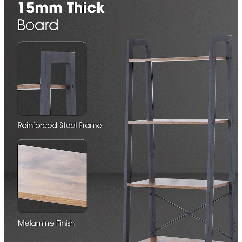 Everfurn Naomi Bookshelf - image 3