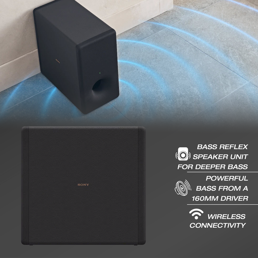 Sony SA-SW3 200w Wireless Subwoofer