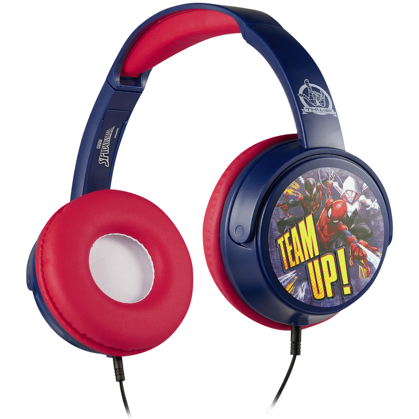 Marvel Spider-Man Wired Headphones with Stickers - image 3