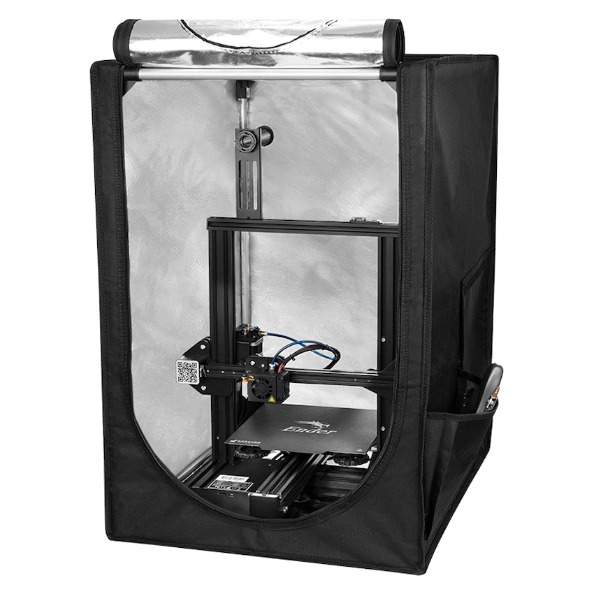 Creality Large 3D Printer Multifunction Enclosure 700x750x900 - image 3