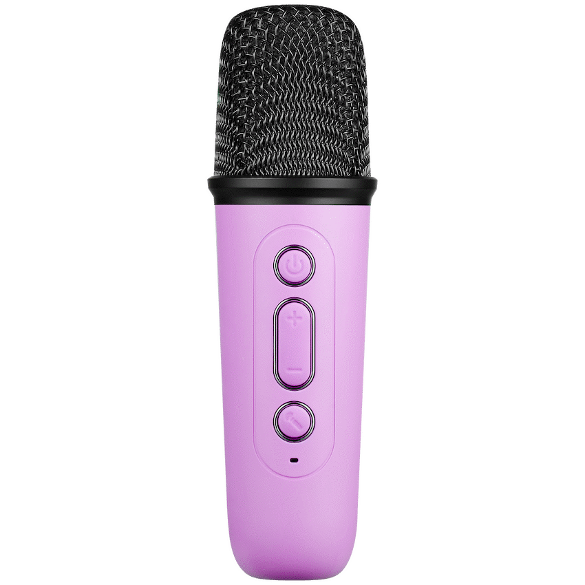 Disney Frozen Cylinder Karaoke Speaker with Bluetooth Microphone - image 3