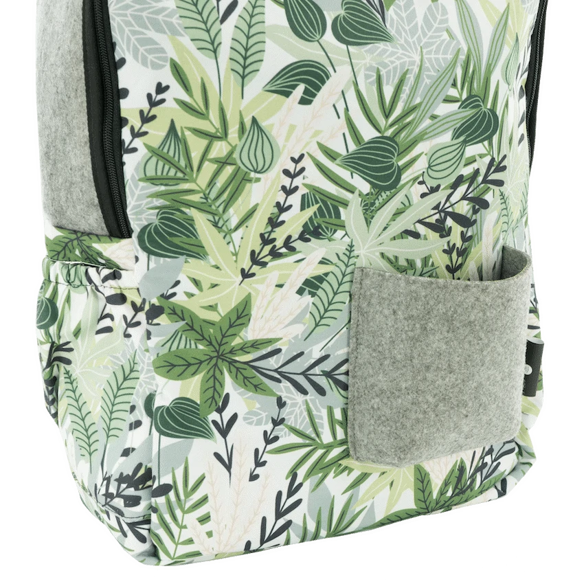 Totes Babe Jungle Diaper Backpack - Green - image 3