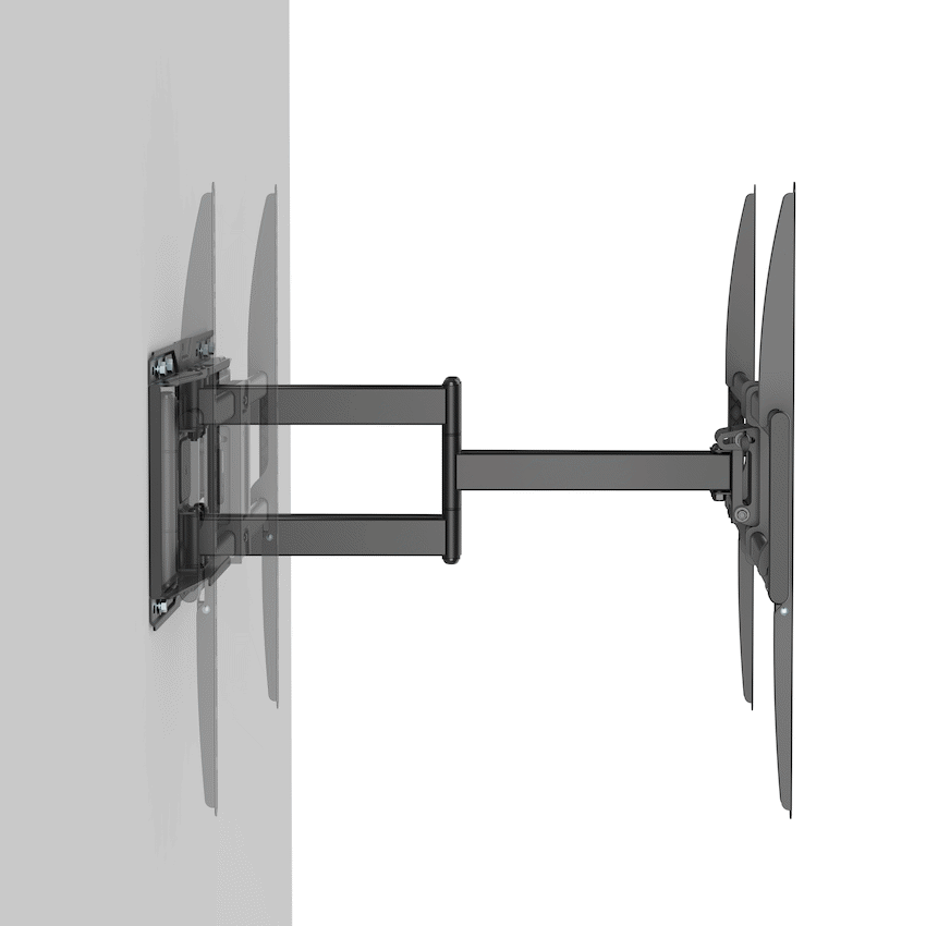Ellies Solid Series Heavy Duty Full Motion TV Wall Mount 50" -105" - image 3