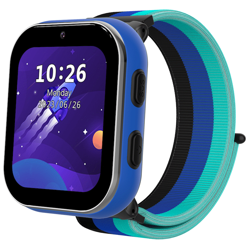 Volkano Find Me 4G Series GPS Tracking Watch with Camera - Unisex - image 3
