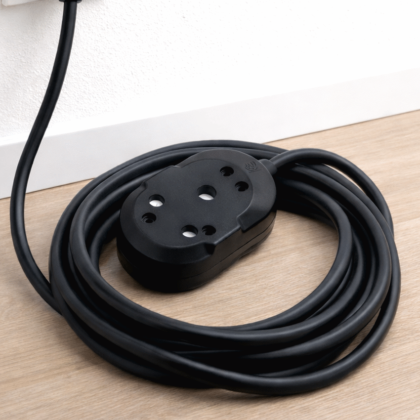 Ellies Back-to-Back Light-Duty Extension Lead - 3m - image 3
