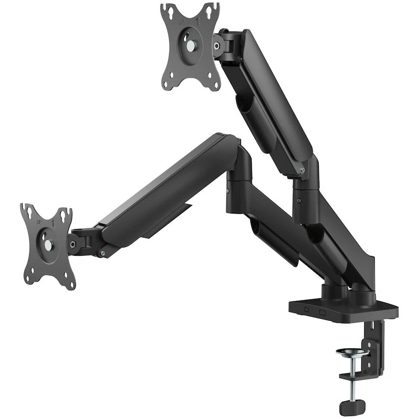 Volkano Steel Series Full Motion Dual Monitor Desk Mount 17" - 32" - image 3