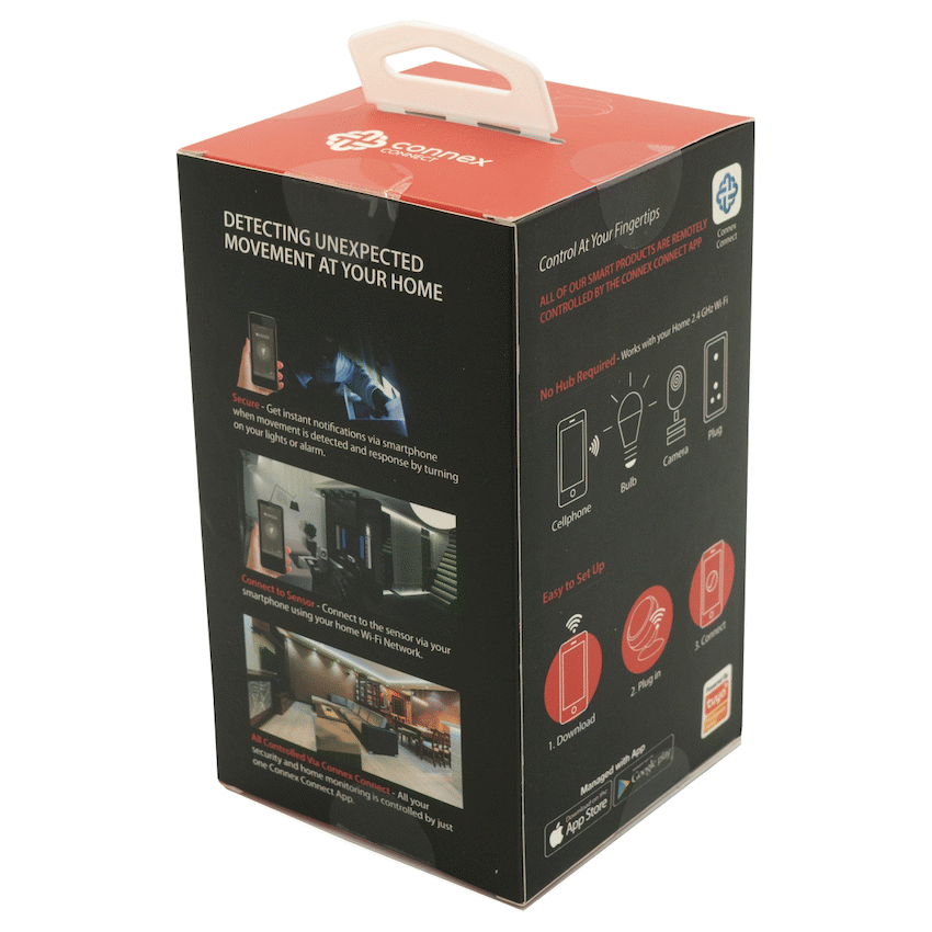 Smart WiFi Motion Sensor Recharge Twin Pack - image 3